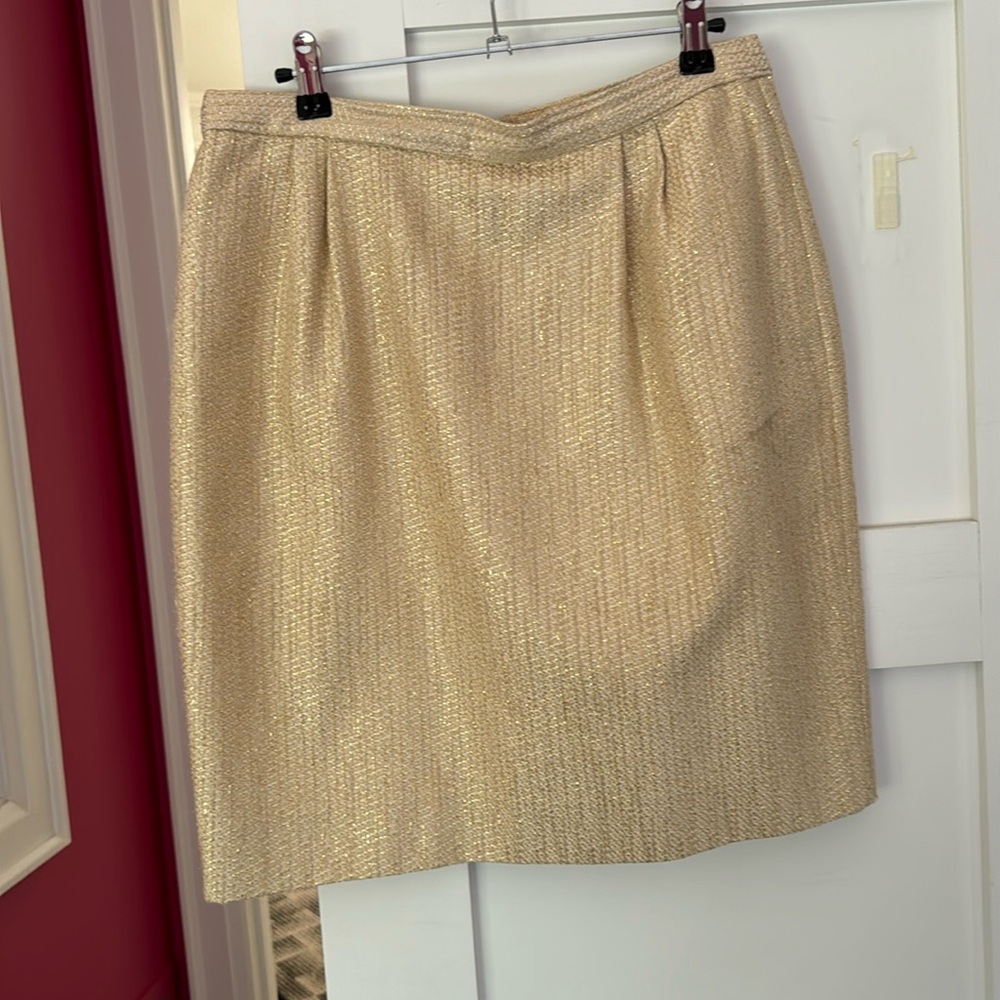Shimmer skirt